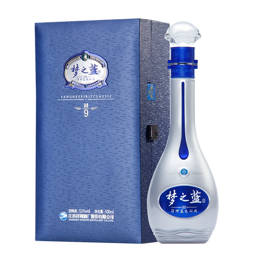 洋河梦之蓝M952度500mL