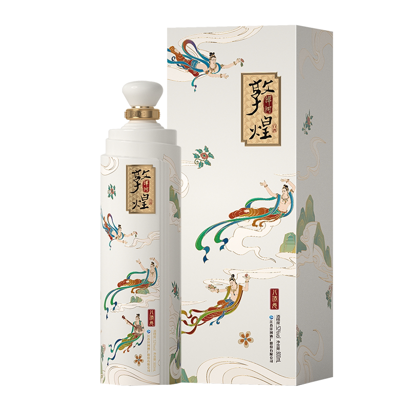 洋河敦煌八仙女52度800mL图片
