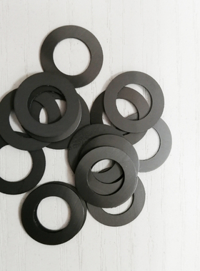 黑色石墨尼龙塑料垫片垫圈超薄平垫M5.2M10M14M12M15M17M19M20M24
