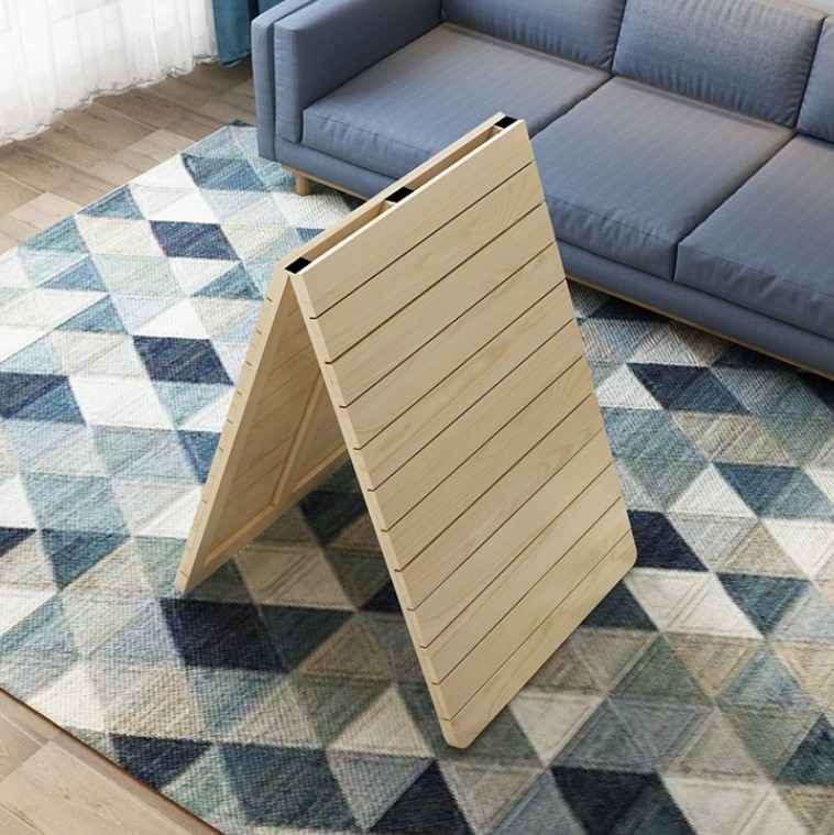 折叠床板1.5米护腰板脊椎沙发床垫单人硬床底板2米长木板实木铺板-封面