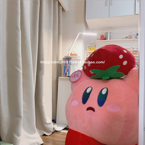 星之卡比日系毛绒公仔大娃娃