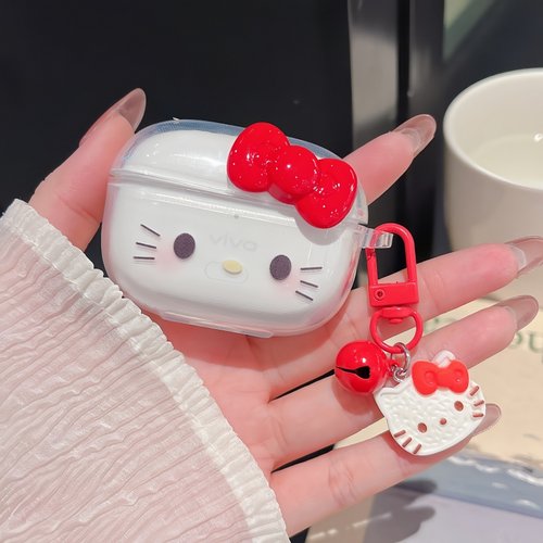 vivo TWS4保护套适用iqoo tws2耳机套新款防摔软壳iqootws2女款Hi-Fi透明vivotws4HiFi版无线蓝牙耳机套TPU