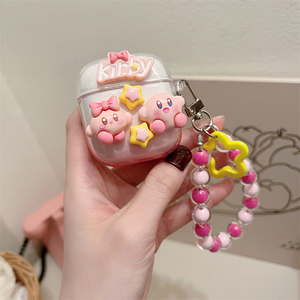 倍思W04 2023年版保护壳适用Baseus防摔软壳TWS透明新款可爱女外壳Bowie wo4旗舰升级版真无线蓝牙耳机套