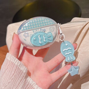 适用OPPO Enco Free4保护套一加buds4软壳oppoencofree4丹拿版蓝牙耳机套free4卡通防摔TPU分体新款