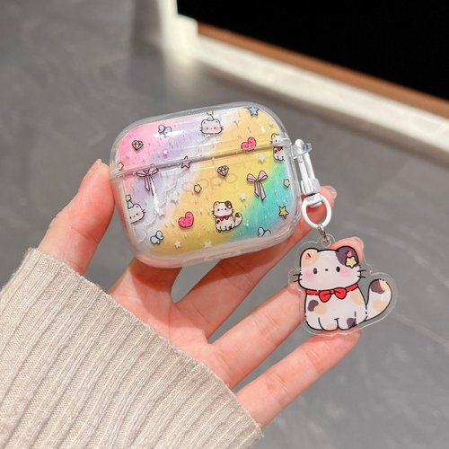 OPPO Enco R4蓝牙耳机保护壳适用适用OPPOEnco官方新款R4耳机套oppoR4保护壳echo创意encoR4透明TPU外壳防摔