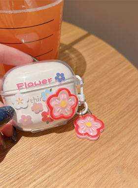 联想Lp40耳机套适用LENOVO Lp40s蓝牙耳机套thinkplus Lp40pro保护套透明壳DIY女生款可爱卡通挂件新款耳机套