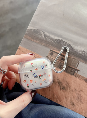 适用联想LP40蓝牙耳机保护套LP40pro耳机壳透明卡通lp40s充电仓软