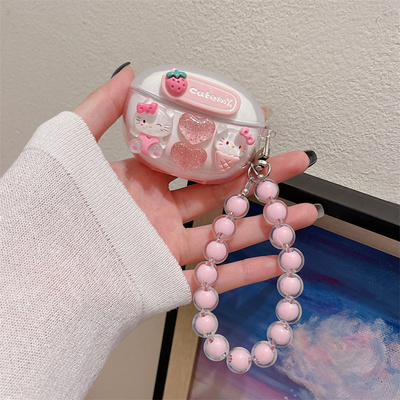 vivo TWS 3e保护套适用iqoo新款iqootws1e无线蓝牙耳机壳1i透明简约软壳可爱创意卡通vivotws3i耳机防摔套