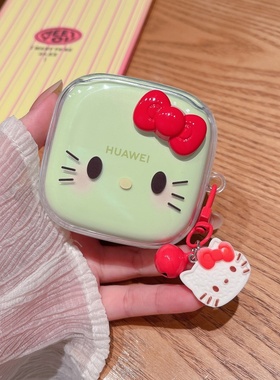 适用于华为FreeArc保护套新款华为Free Arc耳挂耳机保护壳Arc外壳FreeArc无线蓝牙耳机透明壳TPU软壳新款KT