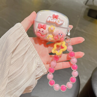 漫步者Lolli Pro3保护套适用Edifier萝莉新款lollipro3i蓝牙耳机保护壳lolipro3耳机套TPU分体软壳可爱卡通
