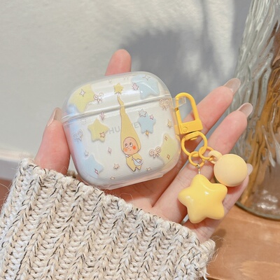 朱迪适用华为耳机保护壳freeclip2耳夹式freebuds7i蓝牙freebud6i盒freebudspro3无线高级感freebudspro4套5