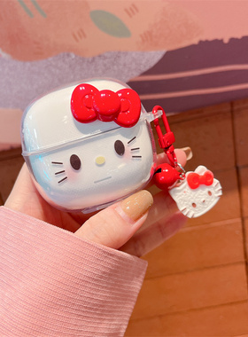 红米Buds 6Lite保护套适用小米Redmi Buds6青春版无线蓝牙耳机保护壳TPU防摔分体耳机套Bud6lite新款耳机套