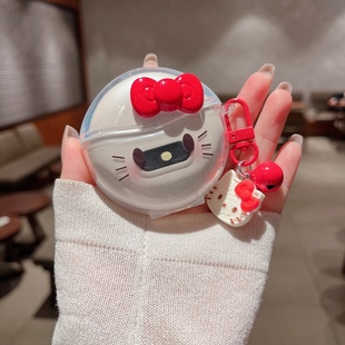 适用纽曼M79耳机套佐伴M79蓝牙耳机保护壳透明新款华强北蓝悦m79耳夹式耳机壳TPU防摔软壳卡通新款