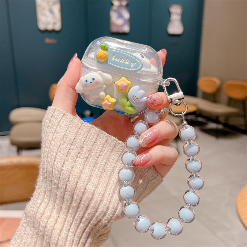 立体卡通适用三星Galaxy buds3保护套Galaxybuds3Pro保护壳无线蓝牙耳机pro透明外壳Samsung充电仓防摔软壳