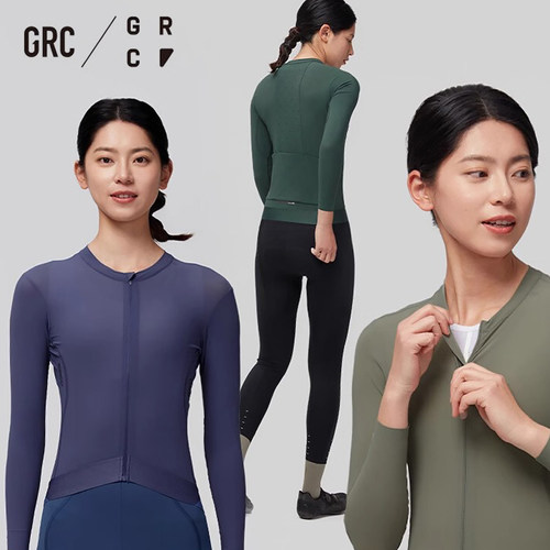 GRC桀骜无尽骑行服长袖上衣女款