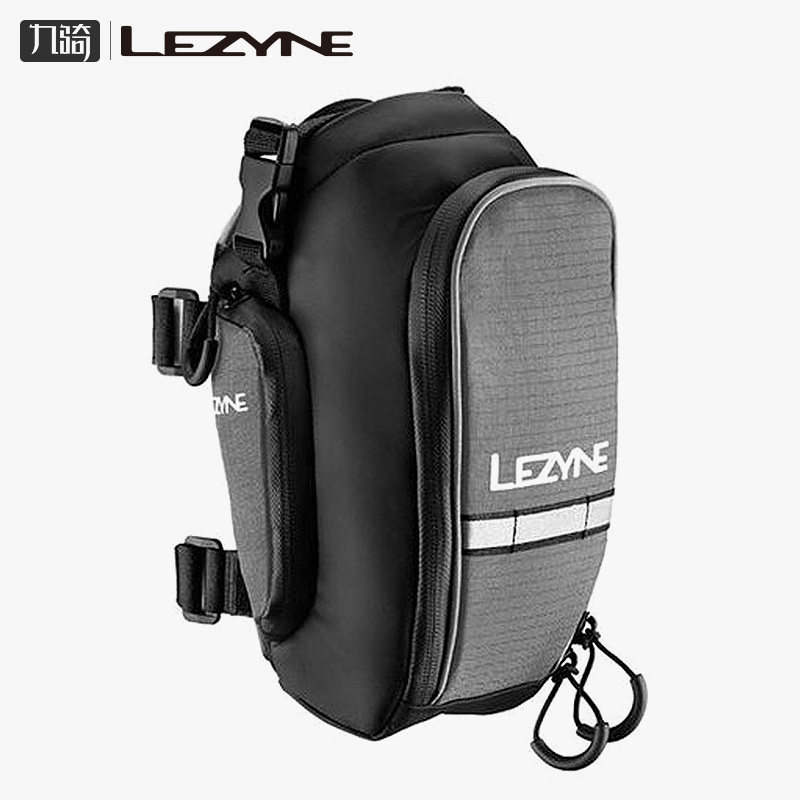 LEZYNE雷音自行车尾包公路山地折叠车手机包防水工具鞍座包护链贴