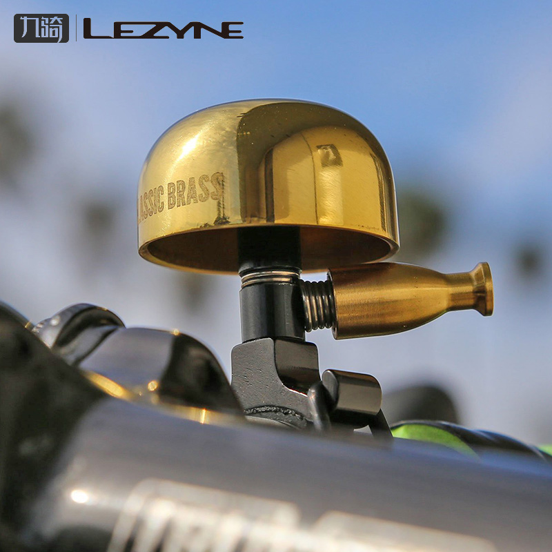 LEZYNE雷音自行车黄铜铃铛山地公路死飞复古铃铛喇叭骑行配件