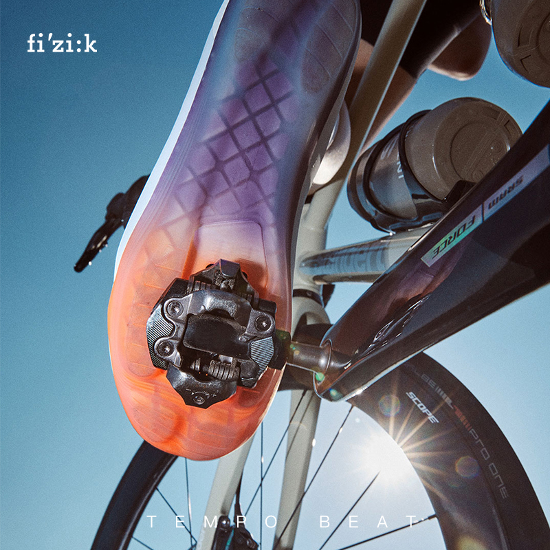 fizik飞贼tempobeat锁鞋公路车