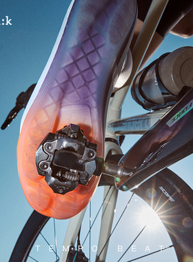 FIZIK飞贼骑行鞋Tempo Beat男女锁鞋公路车系带透气舒适通勤走路