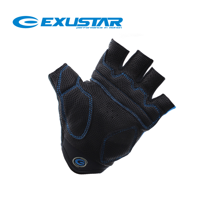 Gants pour vélo homme EXUSTAR - Ref 2251393 Image 3