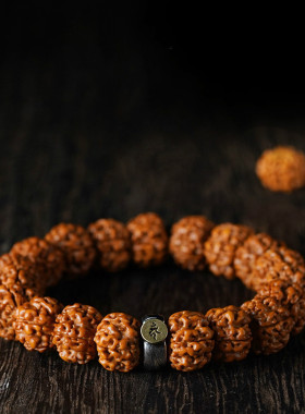 文玩生肖手串男女盘玩转运手链