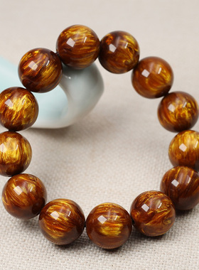 文玩情侣款男式佛珠树脂手串禅意佛韵独特设计