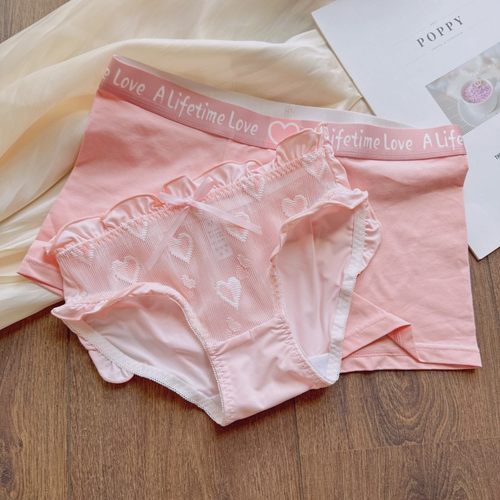 情侣内裤可爱性感舒适透气