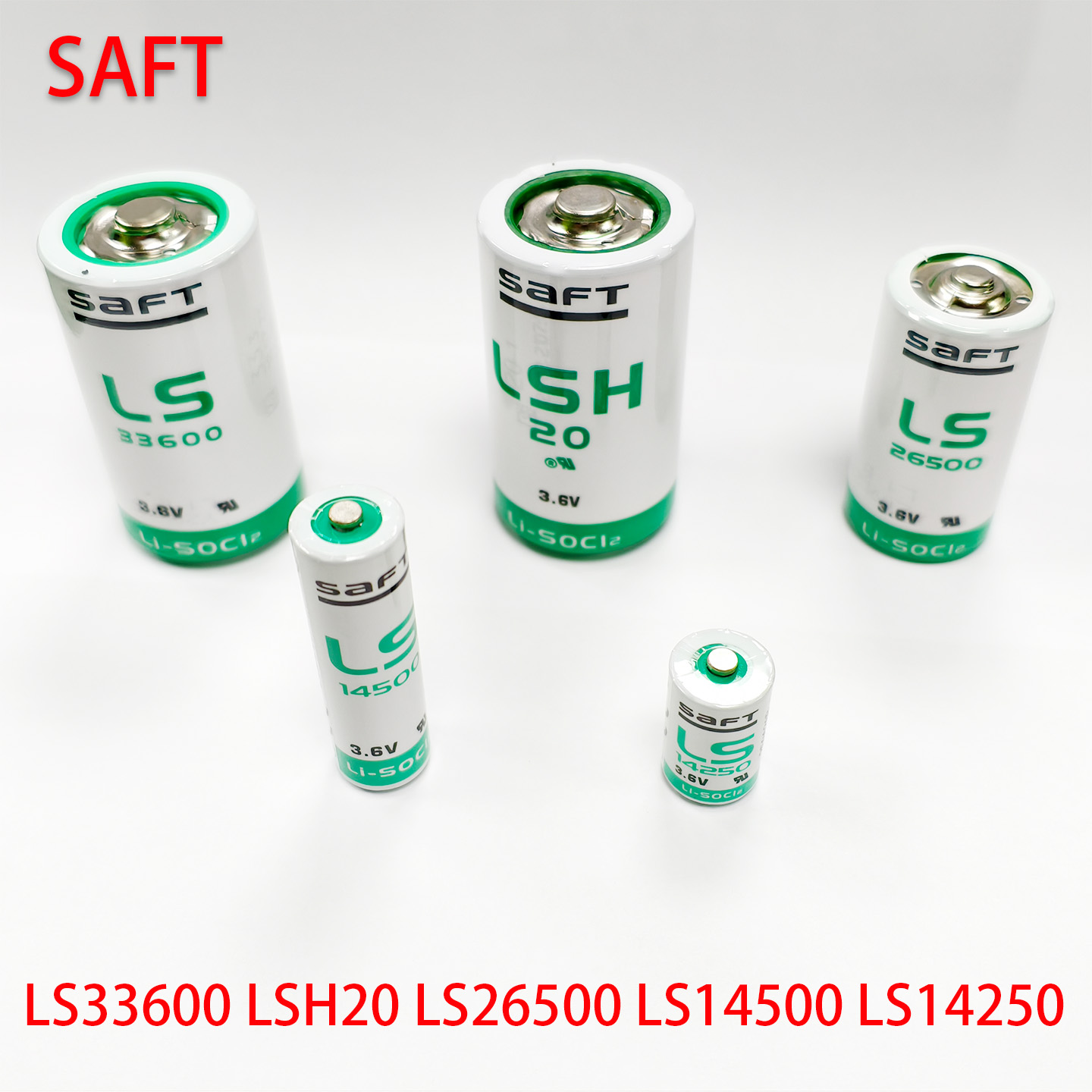 LS14250LS145003.6V锂电池