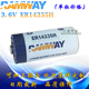 3AA 睿奕 水表电表硫化氢检测仪锂亚电池 3.6V RAMWAY ER14335
