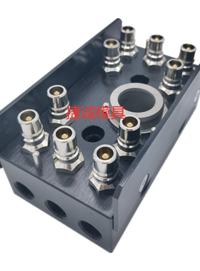 TST标准STAUBLI模具集水块MK109.10V集水器水排MK 109DUB17