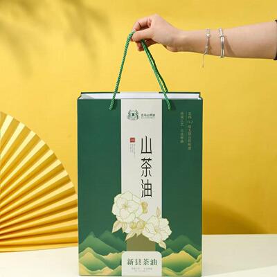 500ml*2新县特产茶油礼盒装