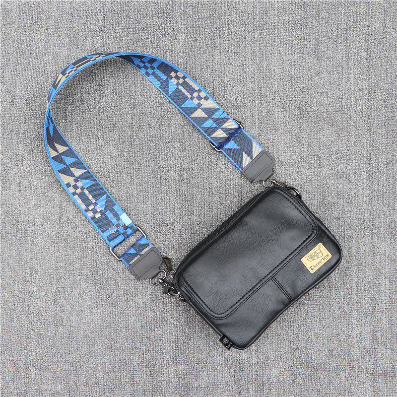 正品threebox男包时尚单肩包休闲斜挎小皮包潮牌男士邮差包手机包