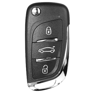 雪铁龙凯旋世嘉C4C5标致307/308东风标志408遥控改装替换车钥匙壳