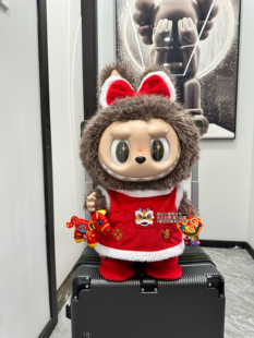 原创原版58厘米大天使衣服zimomo娃衣大首领衣服新年娃衣玩偶衣服