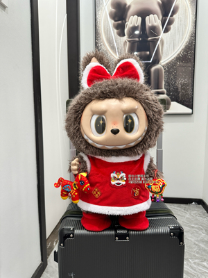 原创原版新品原创58厘米拉布布新年zimomo娃衣阴晴天使衣服