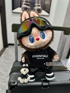 原创原版一代黑皮37厘米拉bubu衣服38厘米拉bubu衣服国王衣服