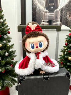 原创原版 38cm国王拉布布衣服37一代黑皮拉布布衣服圣诞拉布布衣服