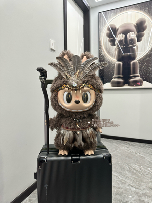 原创原版 58厘米拉布布衣服zimomo娃衣大天使衣服酋长野人娃衣