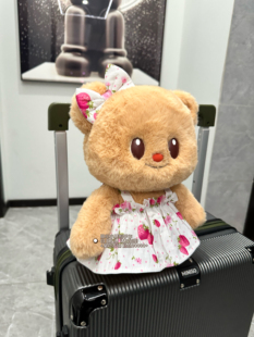 原创原版Fictus黄油小熊圣诞衣服泰迪熊衣服黄油小熊衣服