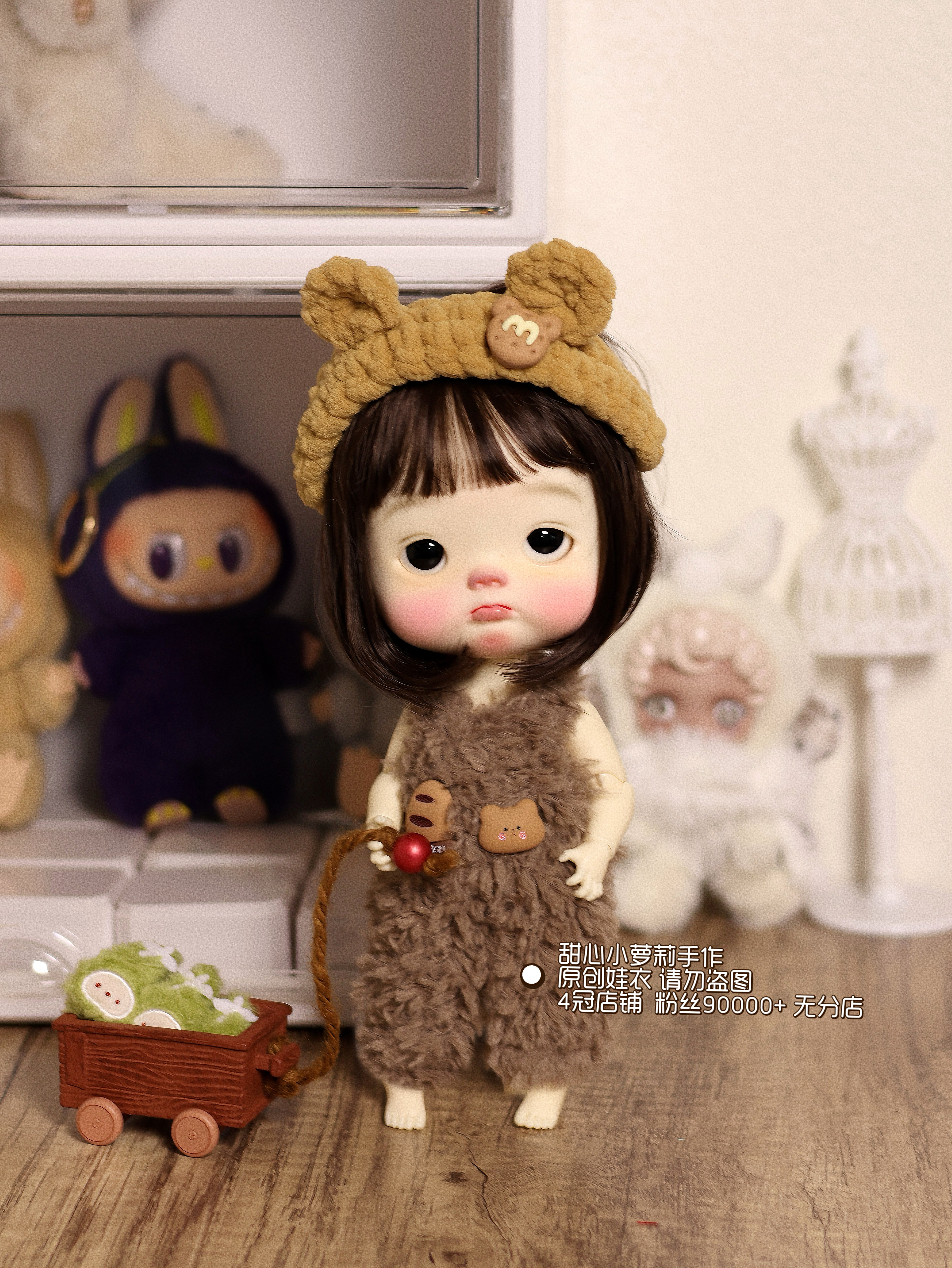 胖点体爬爬服大头点点点弟点妹娃衣