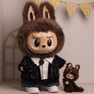 58厘米拉布布衣服zimomo娃衣大号拉布布衣服小香风娃衣玩偶衣服