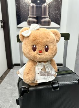 原创原版Fictus黄油小熊圣诞衣服泰迪熊衣服黄油小熊衣服
