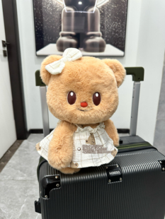 原创原版Fictus黄油小熊圣诞衣服泰迪熊衣服黄油小熊衣服