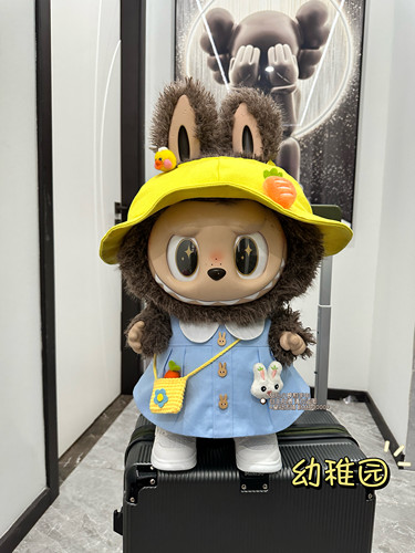 原创原版58厘米大首领衣服幼稚园zimomo娃衣阴晴天使衣服