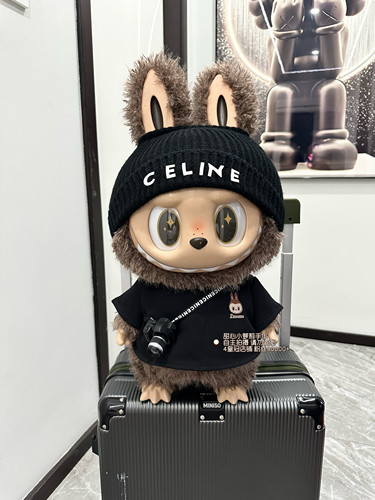 原创原版 58厘米拉布布衣服zimomo娃衣衣服卫衣娃衣玩偶衣服