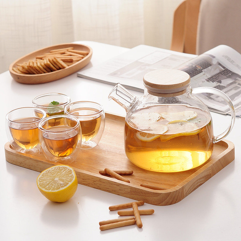 日式高硼硅玻璃水壶 泡茶壶玻璃茶具套装耐热大容量透明晾水壶|ruв категории посуда, чайный сервиз, чайник - от Buy2taobao.com для оказания профессиональной услуги покупки агента Taobao