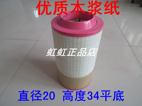 K2034PU平底适配时代金刚818空气滤芯空滤(国三标准)配件汽车