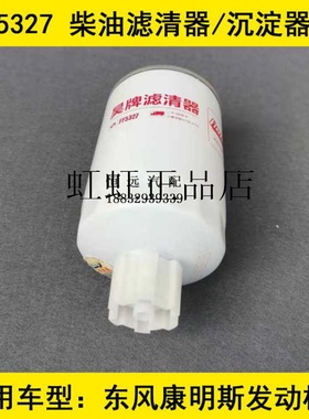 T64101003柴油格适配玉柴装载机柴油滤芯243004/CX0710F2/WBF1235