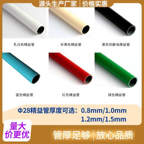 工厂工作台货架精益管线棒直角连接件直径28复合管柔性管接头配件 - 封面