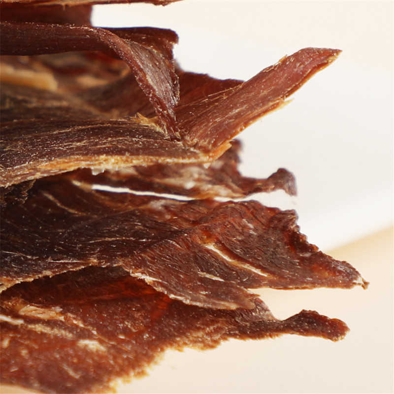 内蒙古特产风干牛肉薄脆片 休闲代餐零食100g